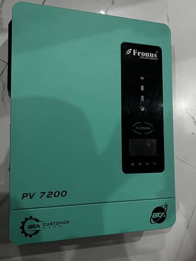FRONUS PV 7200 hybrid inverter