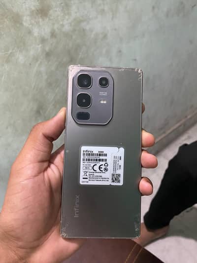 infinix not 50(8+8/256) 8mah warranty.