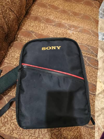 sony camera bag