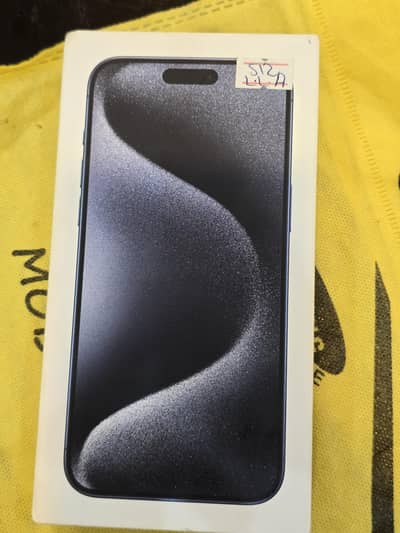 Apple iPhone 15 Pro Max- (LLA Model-512GB) PTA approved