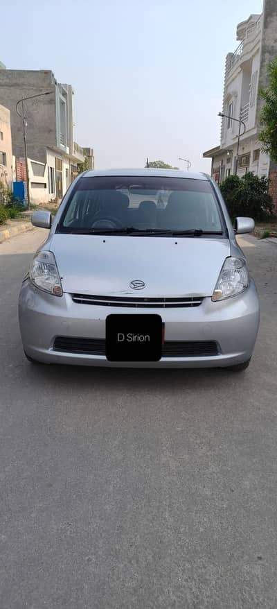 Daihatsu Sirion 2012 Model
