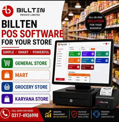 Billten Pos point of sale software