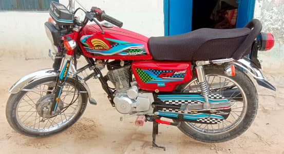 Crown 125 SE 2024 Model