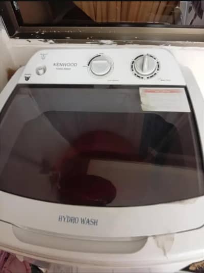 Kenwood washing machine model number KWM-899W