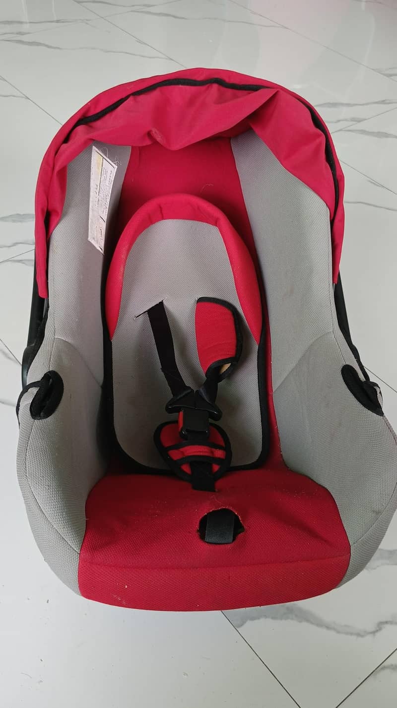 Solid Carry Cot & Carry Cot 1