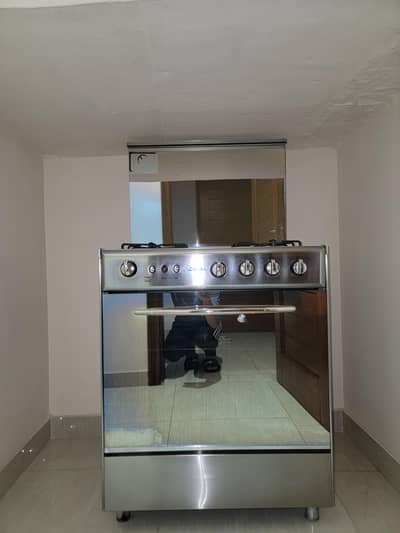 Izone 3 Burner Stove and Baking Oven
