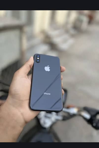 iPhone X PTA Approved 256GB LLA