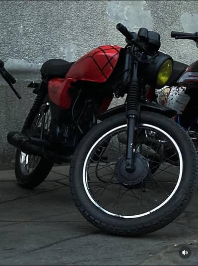 Honda CD 70 2007 Model Caferacer