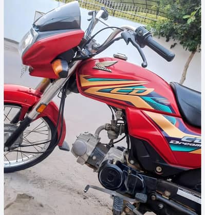 Honda 70 dream bike  bahut kam Chali hai price almost final