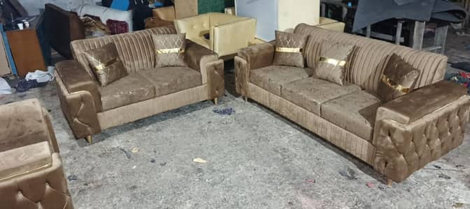 sofa set - 6 Seater sofa set - Decent sofa set - Luxury sofa set