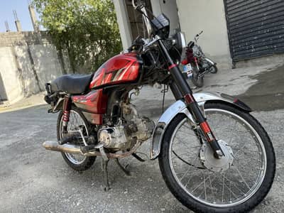 Zxmco ZX 70 model Abbottabad Registered