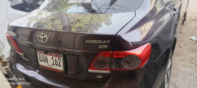Toyota Corolla GLI 2013