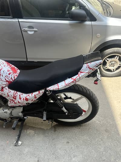 YAMAHA YBR 2017
