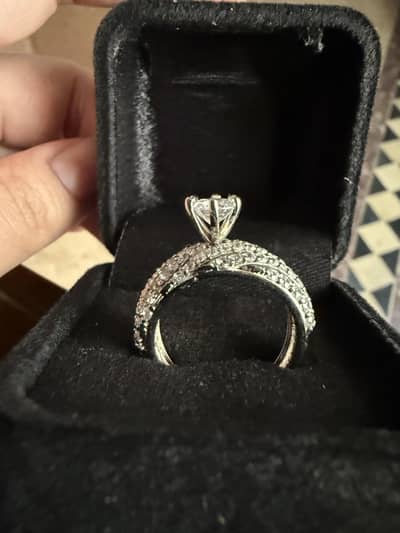 Two chaandi rings for sale