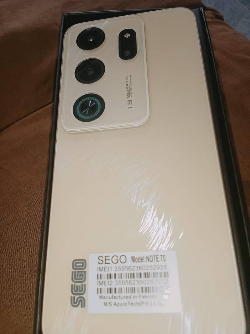 sego note 70 0