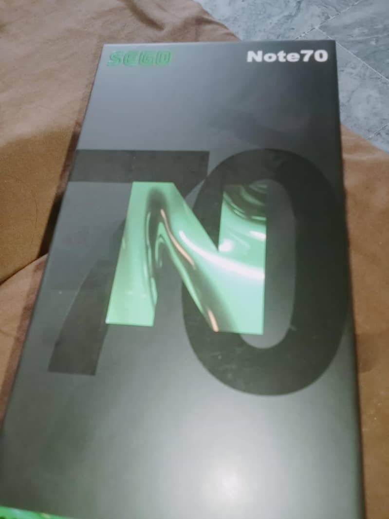 sego note 70 1