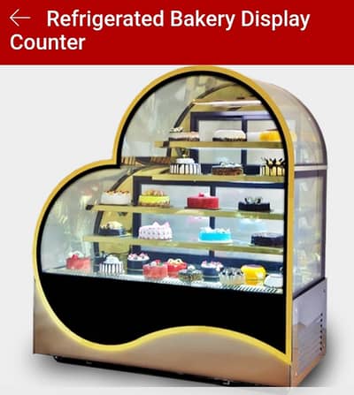 Bakery Display Counter,Salad Bar Commercial Chiller,Ice cream counter