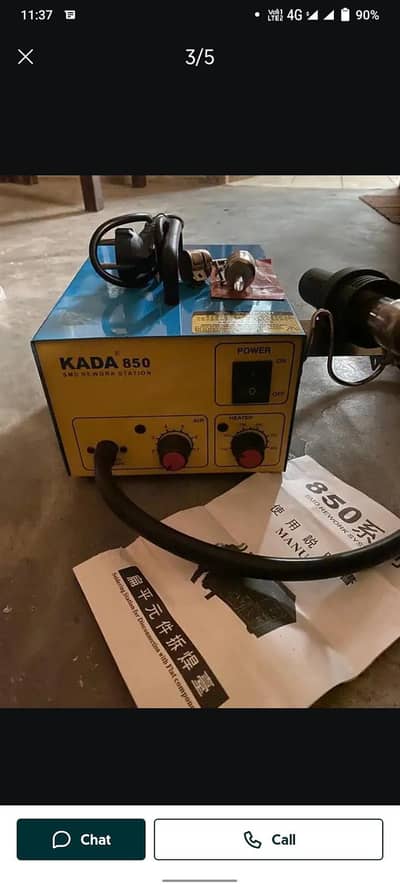 heat gun kada 850 all ok he