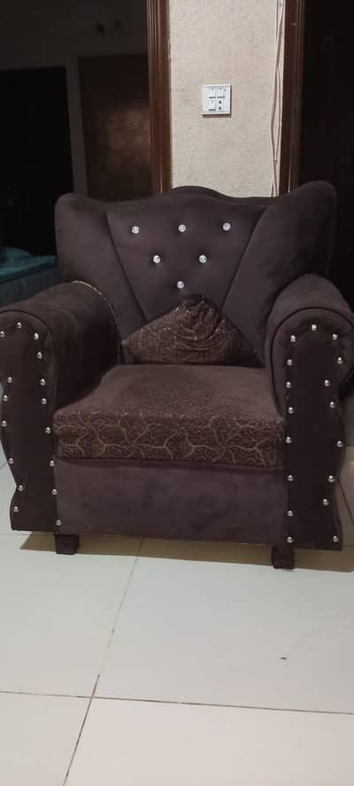 Sofa Set 3 seater 2 and 1 seate