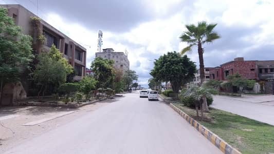 Corner 346 Square Yards Residential Plot In Stunning G-15/4 Is Available For sale