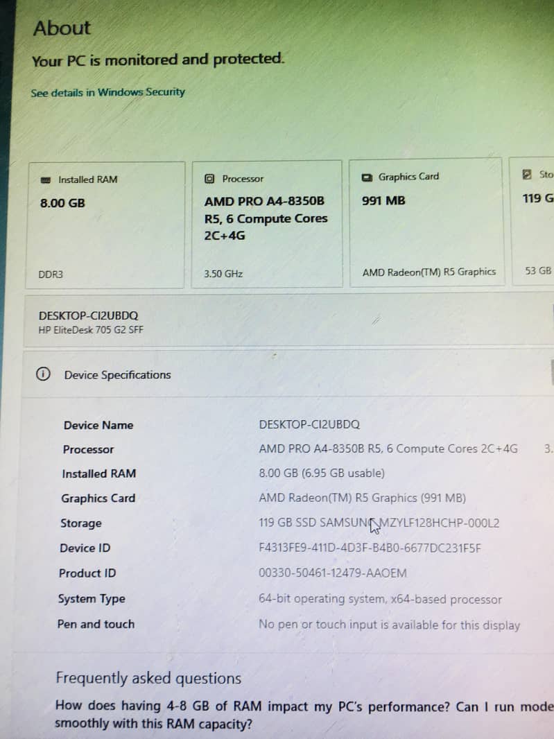 2 computers hen pc cpu 7