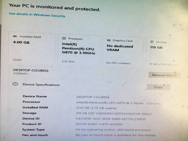 2 computers hen pc cpu 8