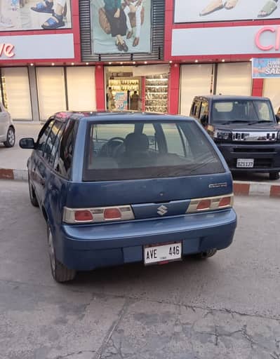 Suzuki Cultus VXR 2011