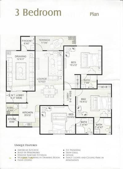 METROPOLIS 3 BED D D (DIRECT FROM OWNER)