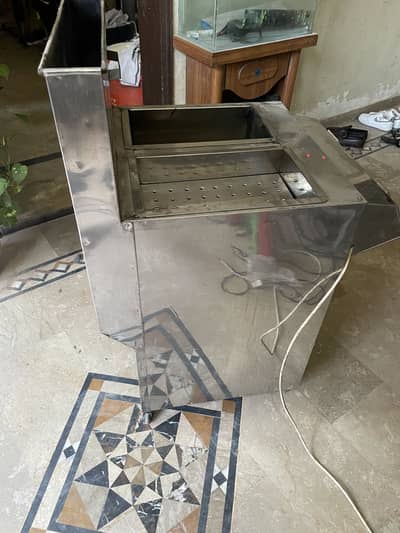 12 litter deep fryer