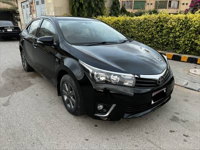Toyota Corolla Altis 2015
