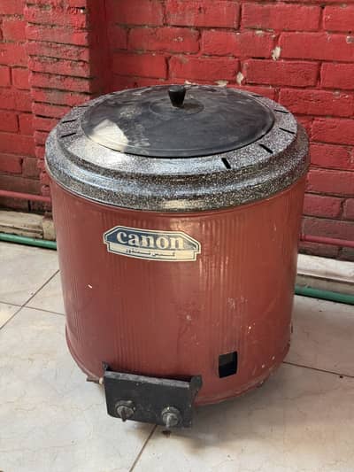 Canon Gas Tandoor for Sale – Good Condition