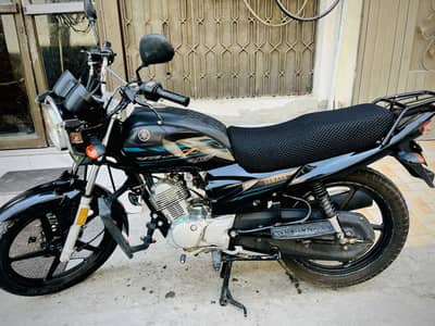 Yamha YBZ 125Dx