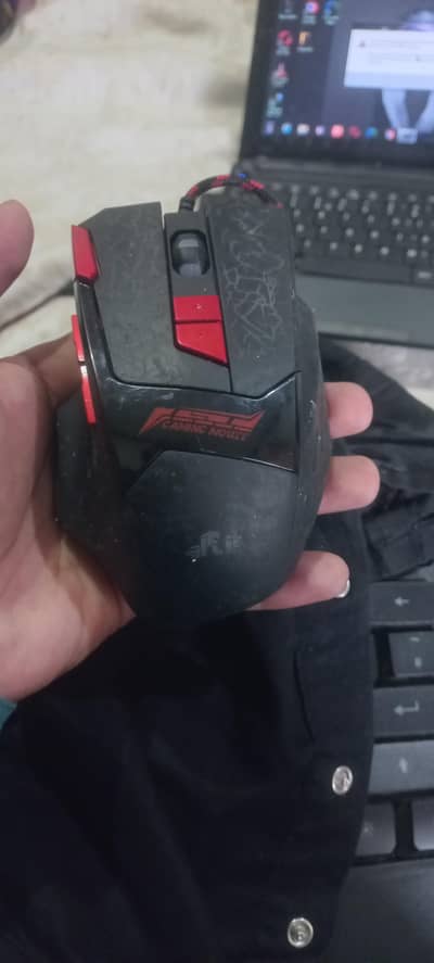 Rii Wired Gaming Keyboard and Mouse Combo User Manual Model: RK900 Pro