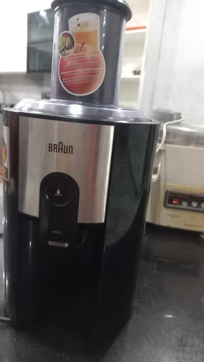 large juicer