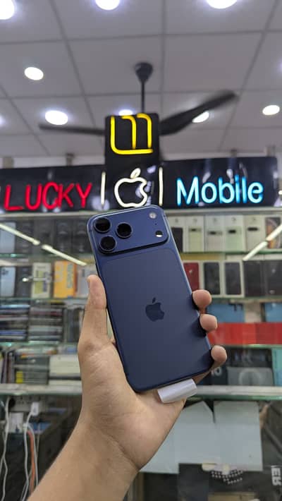 Apple iPhone 17 Pro Max / iphone 17 pro max PTA approved / iphone 17