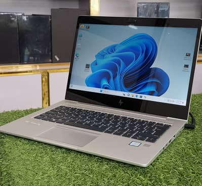 Hp Elitebook 830 G6 . . Core i5 8th Generation laptop (Touch screen).