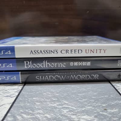PS4 Games Bundle – AC Unity, Bloodborne & Shadow of Mordor
