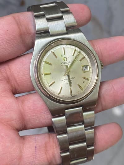 omega seamaster  cosmic 2000 swiss
