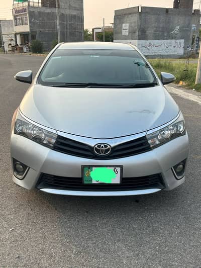 Toyota Corolla Altis 2016