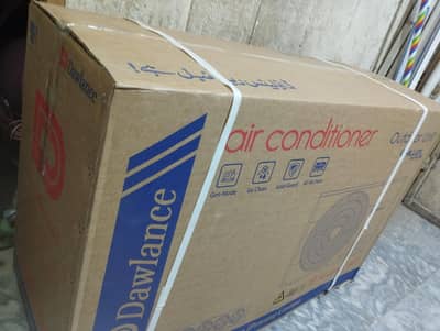 unused Dawlance 1.5ton DC  inverter AC  for sale .