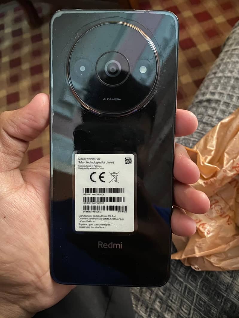 Redmi a3 4