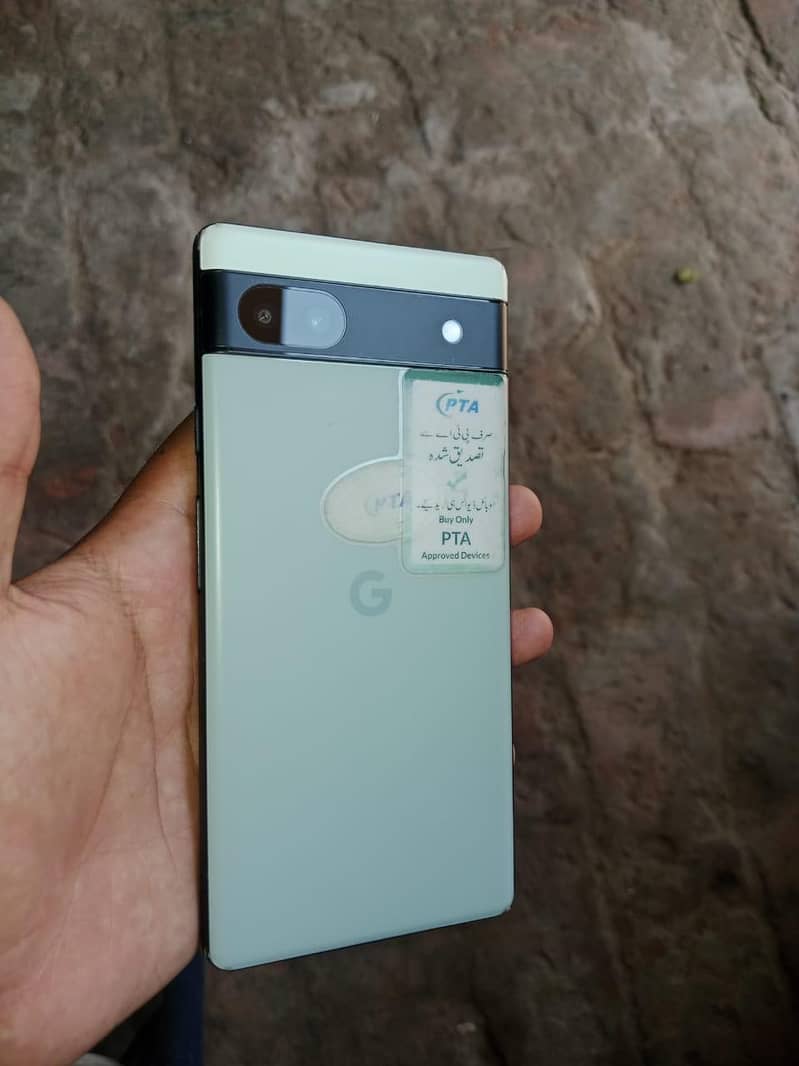 Google Pixel 6a 0