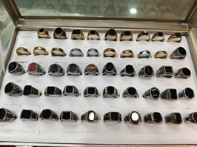 silver ring