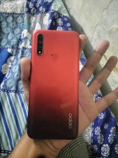 OPPO A31 8 GB 256 GB condition 10 by10 exchange possible 0330/6833/621