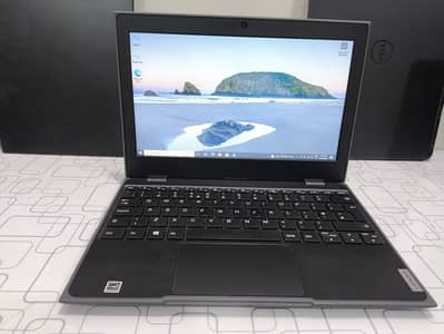 Lenovo 100e AMD Processor 4GB RAM DDR4 32GB SSD Type C Charger