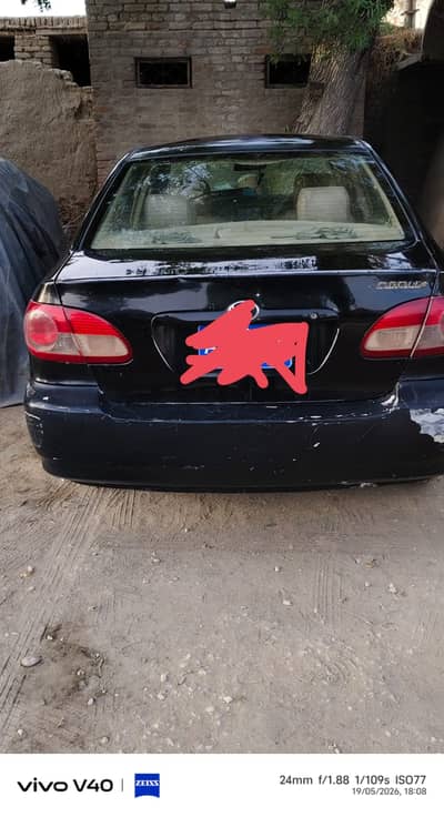 Toyota Corolla XLI 2007