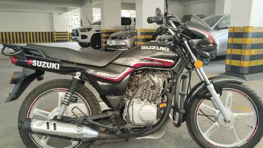 SUZUKI GD110 (TUBELESS TYRE INSTALLED )