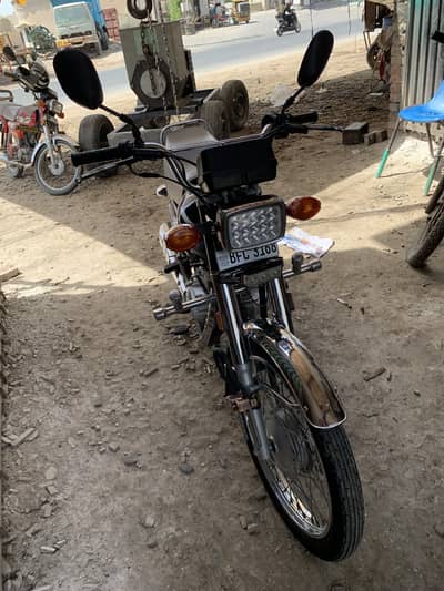 cg125 for urgent sale