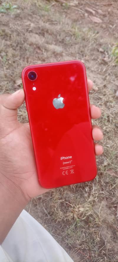 IPHONE XR RED PREMIUM