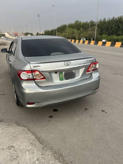 Toyota Corolla GLI 2010